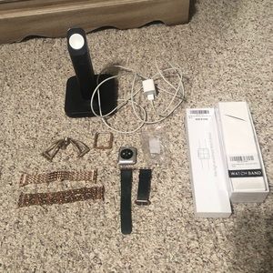 Apple Watch series 1: 38mm Silver